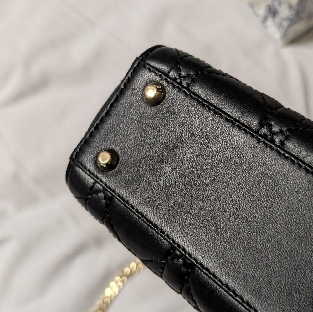Mini Lady Dior Bag - Picture 7 of 16